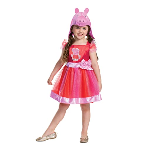 Disfraz Peppa Pig Tutu para Niños Talla 2T