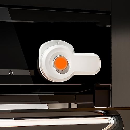 Meokro Fechaduras de segurança infantil ABS para forno, portas de forno, fechaduras de segurança inf