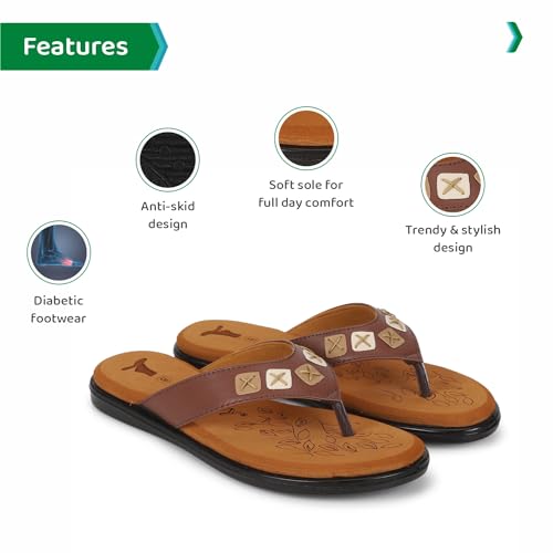 Image of ORTHO JOY doctor Slipper for women Fancy || Orthopedic Women's Fashion Slipper || Comfortable slippers