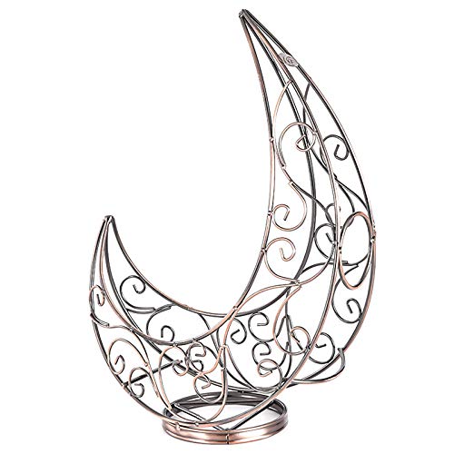 ZAYRAY Porte-Bouteilles en Fer Forgé EuropéEn Artisanat Ornements Famille Table DéCorations Bar Grille Support PréSentoir