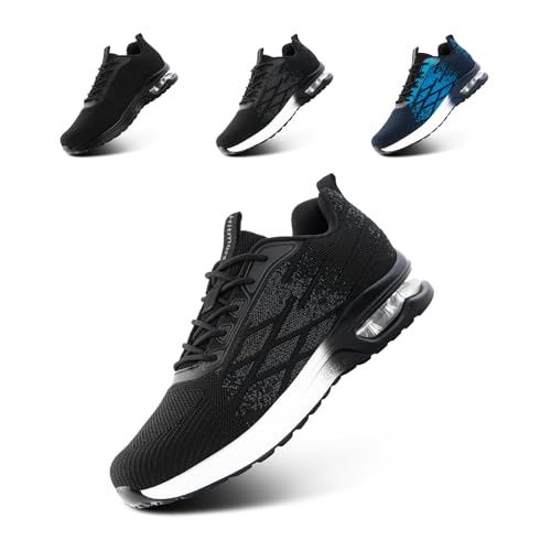 Hitmars Baskets Homme Chaussures de Sport Running Sneakers Légères Respirantes Chaussures de...