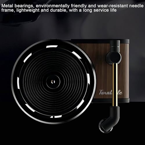 Image of kingsea Record Player Air Freshener Car Vent Clip Aromatherapy, Air Diffusers Freshener Car Retro Clip Interior Decoration