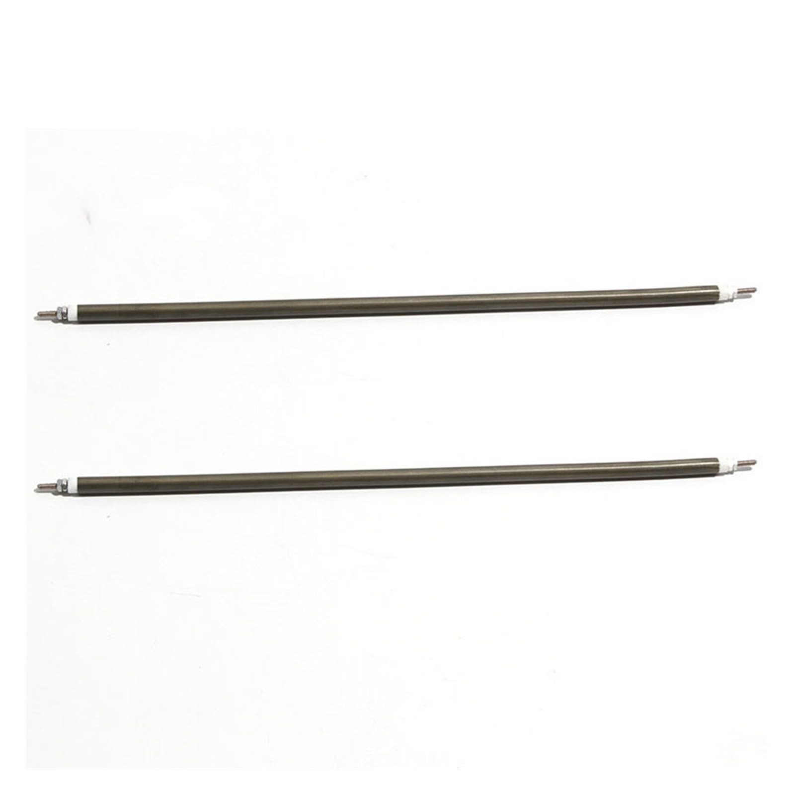 Resistencia de Parrilla Recta Verde de 6,6 mm, 400 W, 220 V for Horno de 380/400/410/415 mm (2 Unidades/Lote)(110V_400W 415MM 445MML)