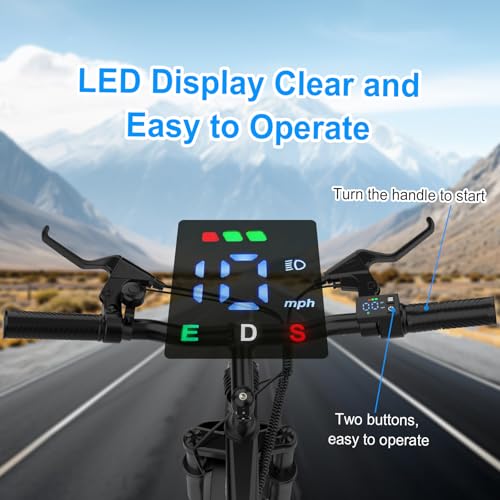 Electric Bike for Kids 6-10