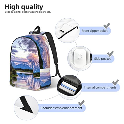 Sac à dos universitaire décontracté ordinateur portable voyage filles - 5