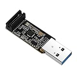 WOFALO store High Speed MKS EMMC USB3.0 Adapter MKS EMMC-Adapter V2 for EMMC Module andTF Memory Card Black PCB