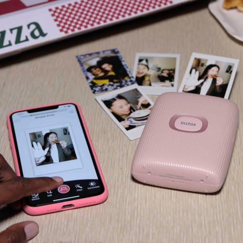 Fujifilm Instax Mini Link 2 Printer - Soft Pink - Image 3