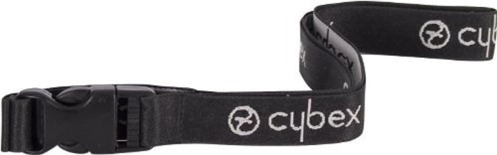 Cybex - Cinta de sujeción para Sillas de Coche Pallas 2-Fix y Solution, Negro