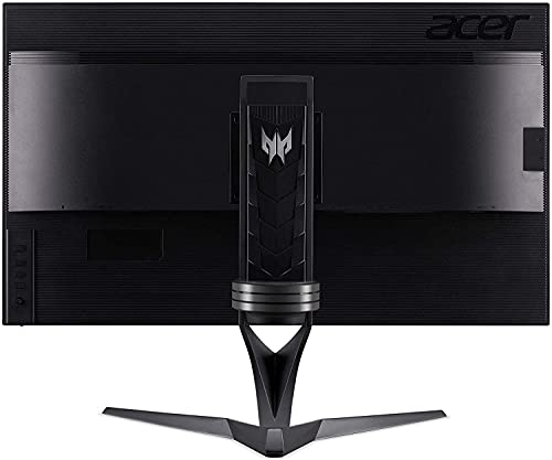 Image of acer Predator XB323U GXbmiiphzx 32 inch WQHD (2560 x 1440) IPS Gaming Monitor | NVIDIA G-SYNC Compatible | Certified DisplayHDR600 | Up to 0.5ms | Up to 270Hz | 1 x Display Port, 2 x HDMI and 4 x USB 3.0