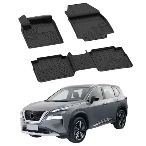 Tapis Nissan X-Trail 2022-2026 pour protéger la moquette de l'eau et boue