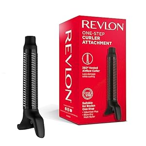 Revlon One-Step Lockenstab Mit 360° Luftstromöffnungen