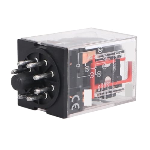Relais MK2P intermediate AC 36V commutation double contact RT
