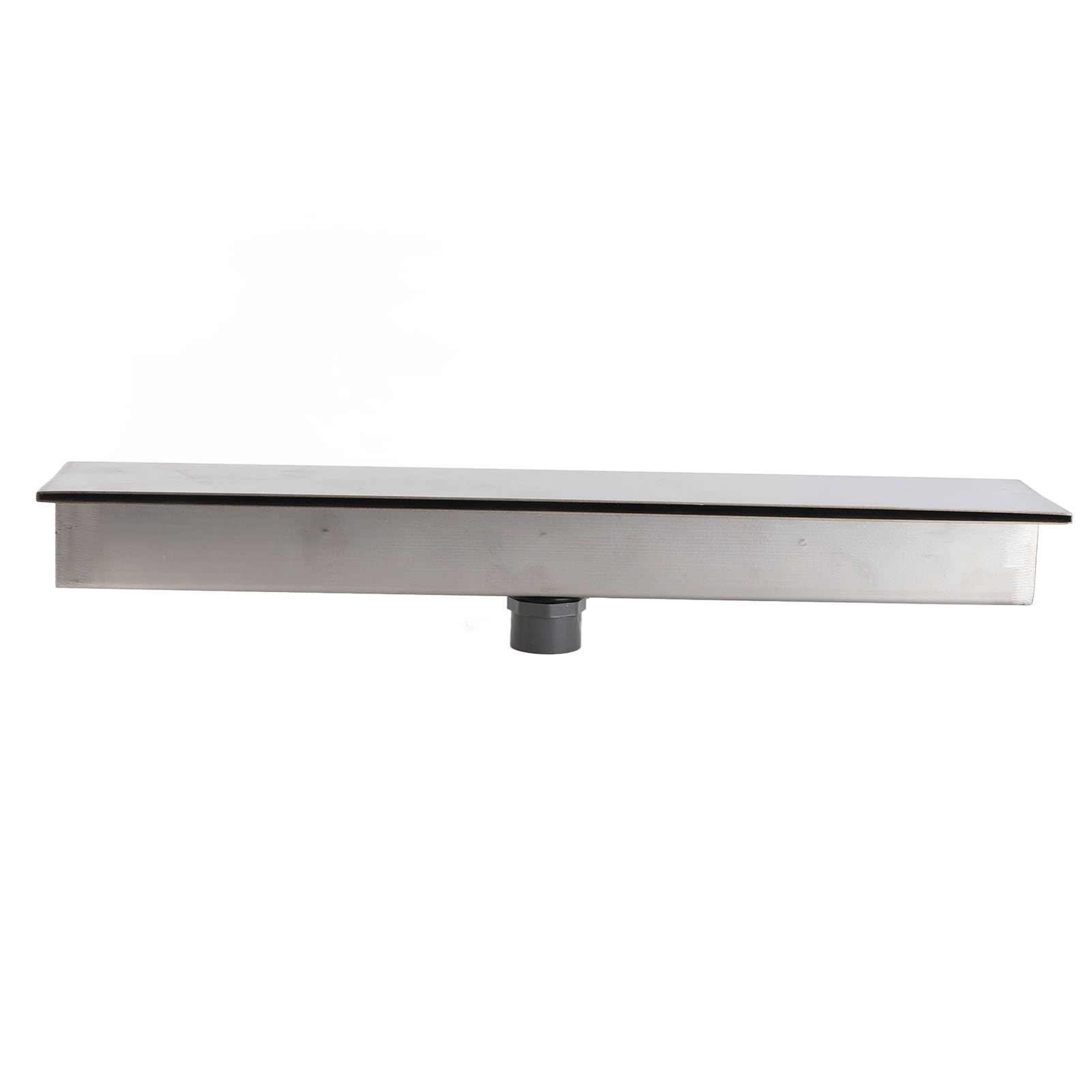 Aliviadero de Cascada Acero Inoxidable 304, 500MM | Elegante, Decoración de Jardín, Piscina, Patio, Fácil Instalación, Para Villa