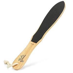 Robin Goods® eeltraspvoetvijl van hout, grof & fijn | Eeltvijl, eeltverwijderaar in plasticvrije verpakking, voor het…