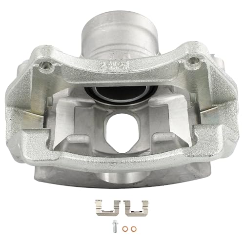 Image of 19B6413A Front Right Disc Brake Caliper Assembly w /Bracket