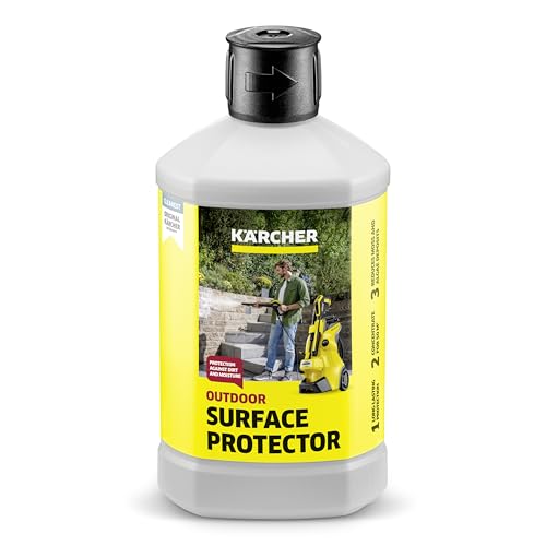 KÄRCHER Sprühimprägnierer RM 542, 1 Liter, hochwirksamer Schutz für Stein, Holz und Beton, 2-in-1 Reinigung und Pflege, unsichtbar und atmungsaktiv