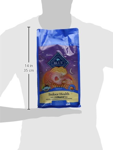 Blue Buffalo 596630 Tastefuls Adult Dry Cat Food Indoor Cat Formula thumb #2