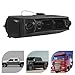 A/C Air Conditioning Evaporator Assembly Unit, 3640 Kcal/hr 3 Speed AC 12V Single Cooling Type Underdash Evaporator Compressor Air Conditioner Universal AC for Car Truck