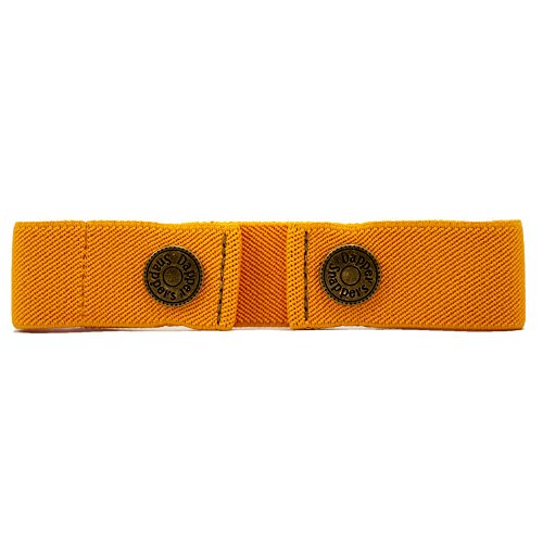 Made in USA Baby & Toddler Adjustable Belt-Gold