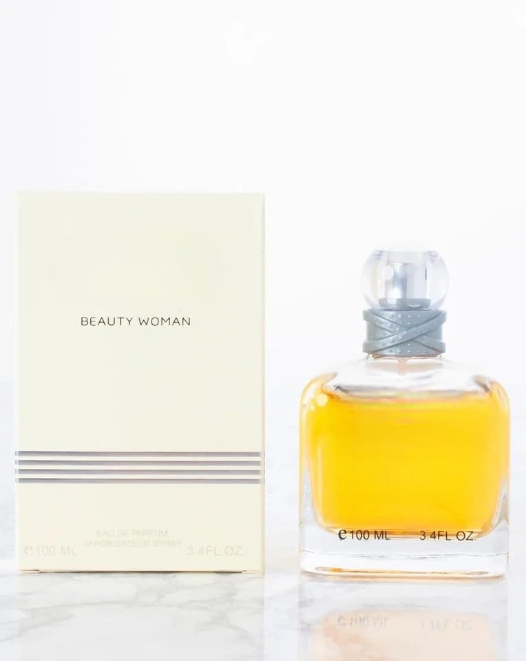 Luxury Eau de Parfum for Women 100ml – Elegant Long-Lasting Feminine Fragrance, Warm Floral Scent, Premium Glass Bottle, Ideal for Daily Wear, Office & Evening Use