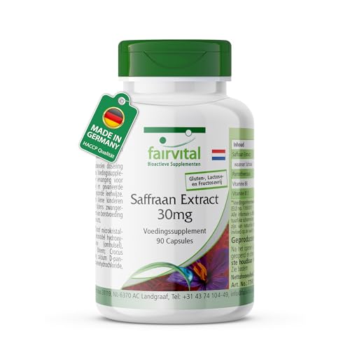 Fairvital Saffraanextract 30mg - 90 capsules