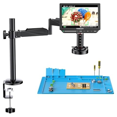 TOMLOV TM4K-AF Flex 4K Autofocus Microscope Cover