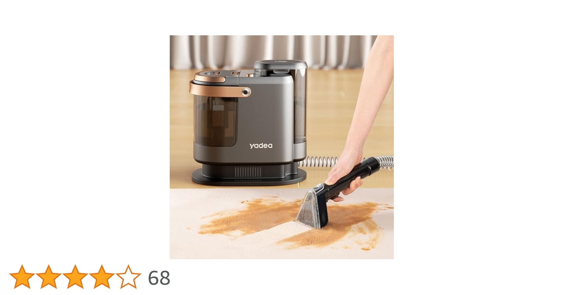 Amazon | Yadea R3 カーペットクリーナー18000Pa超 カーペット