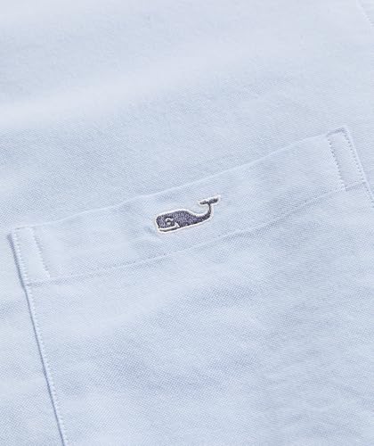 vineyard vines Men's Solid Stretch Oxford Shirt3