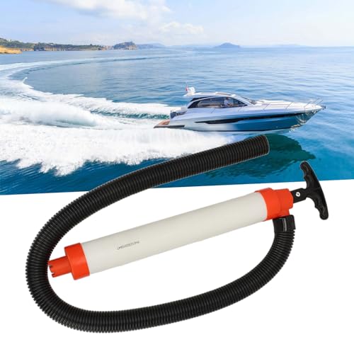 Pompe de cale manuelle avec tuyau pour bateau, kayak et canoë