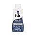 Rit Dye – 8 Oz. Liquid Fabric Dye for Clothing, Décor, and Crafts – Denim Blue with Color Fixative
