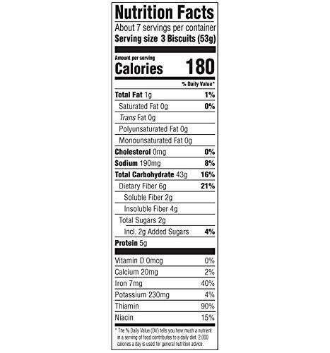 Weetabix VLX-662 Biscuits Whole Grain Cereal thumb #7