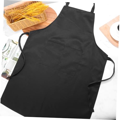 Delantales de cocina para chefs resistentes al agua ajustables unisex pack de 2 5
