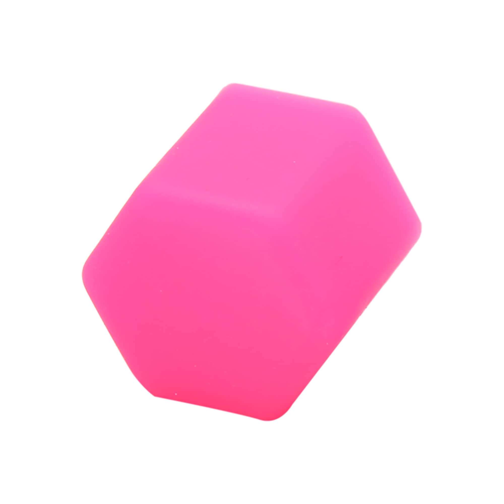 Sourcingmap® 20PCS 17 mm rosa luminoso auto mozzo ruota Lug dado bullone vite copertura tappo protettivo