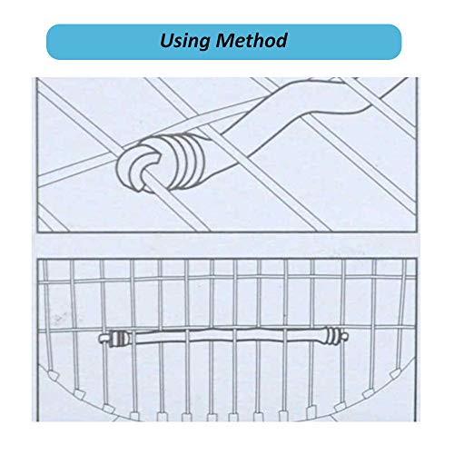 Amortecedor de tênis, Andoer Amortecedor de raquete de tênis Taco de tênis de silicone com absorção