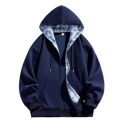 Veste mi saison avec habillée capuche pour homme pour rester élégant au chaud