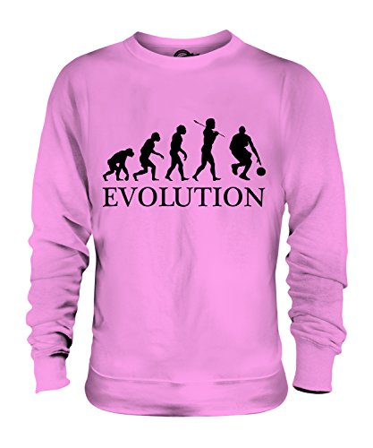 Sweat-Shirt Basketball Évolution unisexe pour homme et femme par Candymix