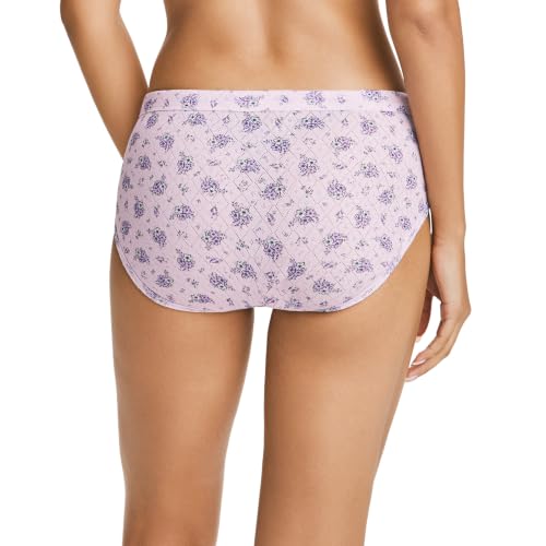 Image of Jockey Women's Underwear 100% Cotton Elance Breathe Hipster - 3 Pack