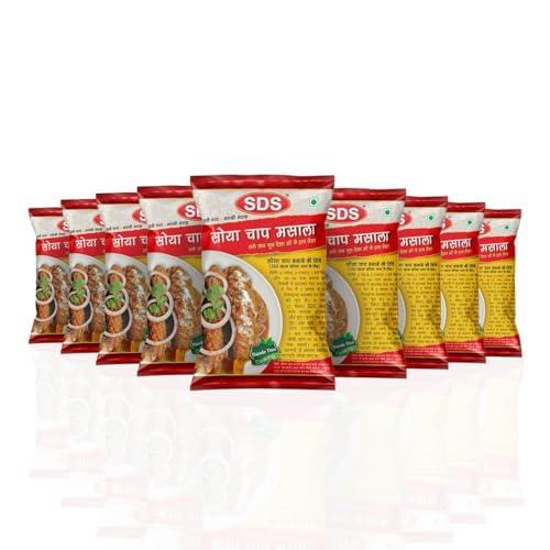 Image of SDS SOYA Chap Masala 40gm-Pack of 9