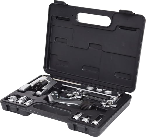 KS Tools 122.1100 Klima-Kälte-Bördel- und Muffen-Satz 1/8"-3/4", 10-tlg.
