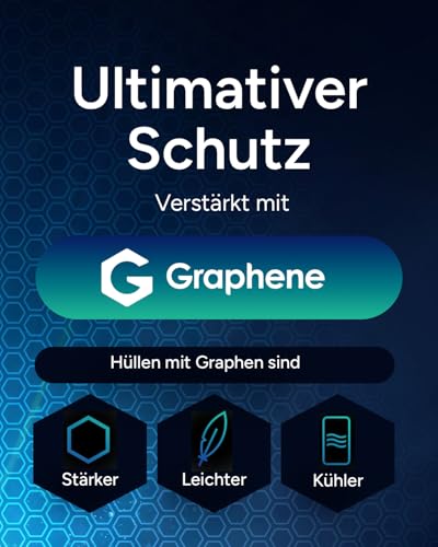 ZAGG Luxe, Graphen verstärkte Hülle für Samsung Galaxy S25 Plus [6.7-Inch], Drahloses Laden, Schlankes & leichtes Design, kein Vergilben… – Ansicht 5