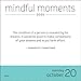 Mindful Moments 2025 Day-to-Day Calendar: Daily Wisdom That Inspires