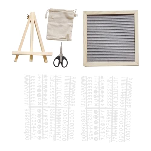 FLCPJGV Felt Letter Board with Stand 10