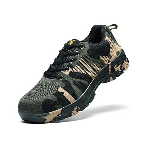 Morbuy Chaussures de Sécurité Respirantes Cover