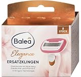 Elegance Ersatzklingen für Nassrasierer, 8 Stück