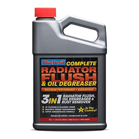 BlueDevil Radiator Flush & Oil Degreaser Cover