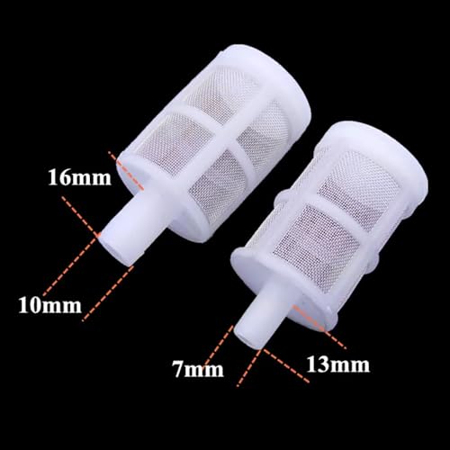 Filtre d'aspiration 12mm pour un aquarium clair au quotidien