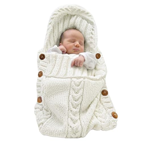 XMWEALTHY Newborn Baby Swaddle Blanket (0-6 Months)