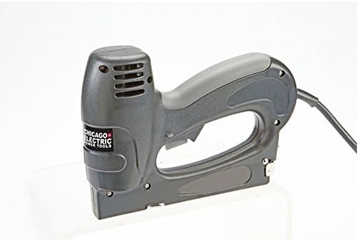 Chicago Electric Power Tools 3-In-1 Stapler/Brad/Pin Nailer