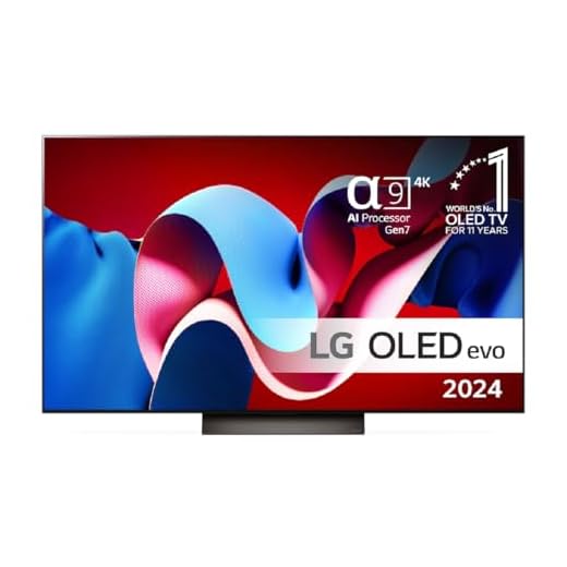 LG Smart TV 55C44LA 4K Ultra HD OLED AMD FreeSync 55"