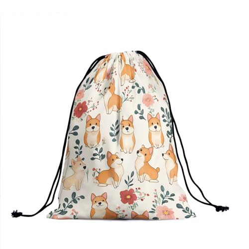Image of Nerxy Pet Gymnastics Grip Bag Dog Cat Drawstring Grip Bags Puppy Shoe Bag Gym Storage Pouch